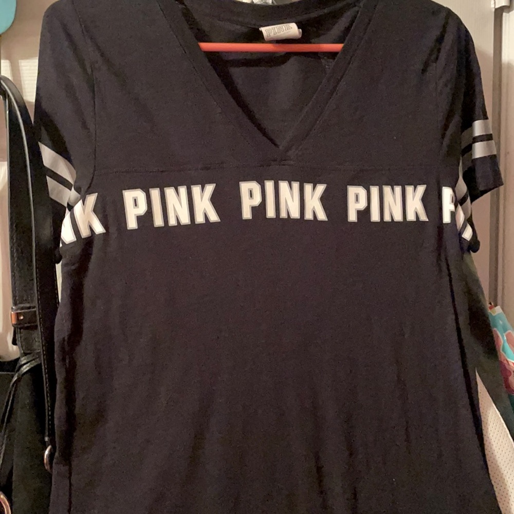 Pink shirt